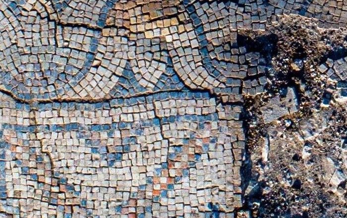 Beautiful Mosaics In 1,300-Year-Old Church Discovered In The Lower Galilee