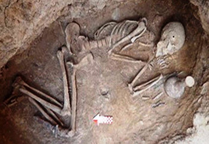 39 tombs and catacombs dating back to Parthian (247 BC–224 CE) and Sassanid (224 CE-651) eras discovered in Liar-Sang-Bon, an archaeological site in Amlash, northern Iran.