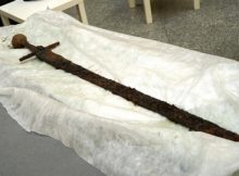 Unique Medieval Perfectly Preserved Sword Found In The Odra River, Poland