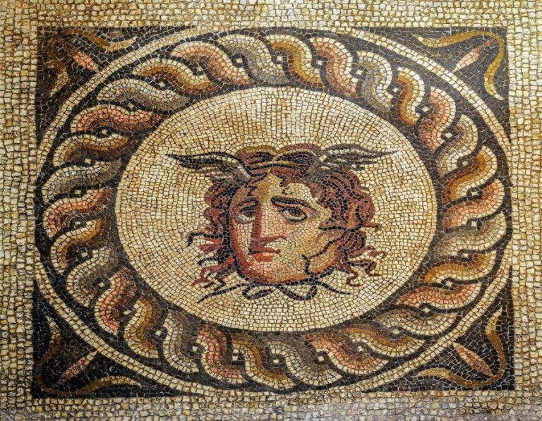 2,000-year-old Medusa Mosaic Is Considered The Pearl Of Ancient City Of 