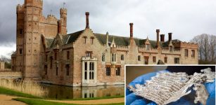 Unique Page From Rare Illuminated Manuscript And Thousands Of Treasures Found Under The Floor Of Oxburgh Hall