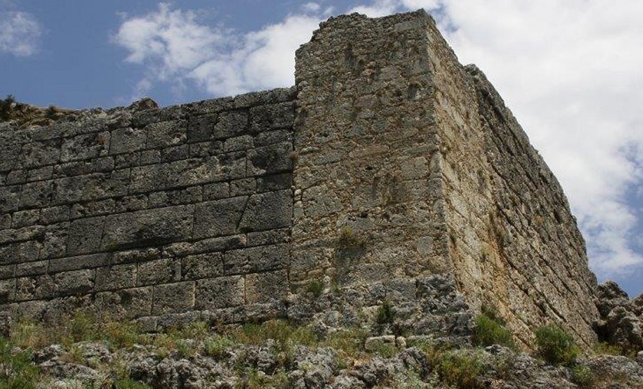 Ruins of ancient city of Sillyon