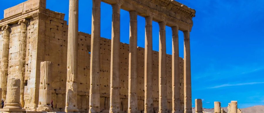 Temple of Bel, Palmyra, Syria