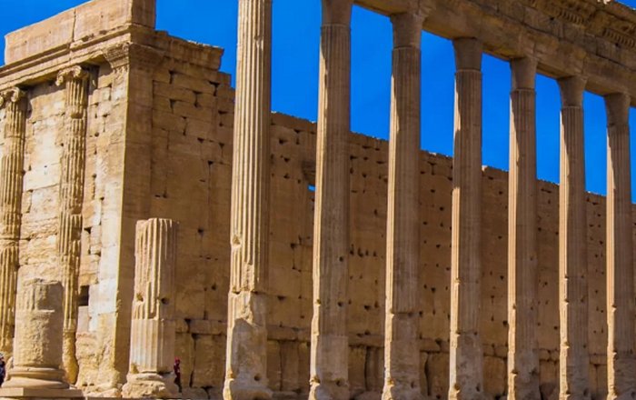 Temple of Bel, Palmyra, Syria