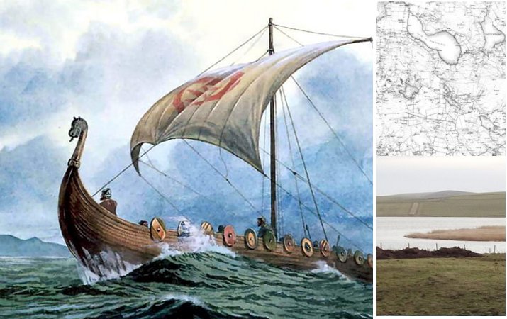 Long-Lost Viking Waterway Leading To Orkney, The Great Norse Empire - Discovered