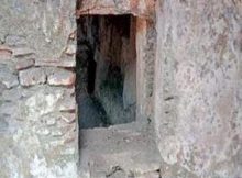 A three-chambered rock-cut temple discovered on the banks of Arjuna River at Sivakasi’s M Pudhupatti village