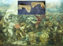 The discovery of the battle axes has been called an archaeological sensation. Tomasz Waszczuk/PAP