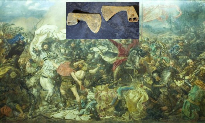 The discovery of the battle axes has been called an archaeological sensation. Tomasz Waszczuk/PAP