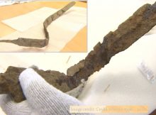 Rare Celtic sword discovered by archaeologists in East Bohemia