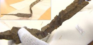 Rare Celtic sword discovered by archaeologists in East Bohemia