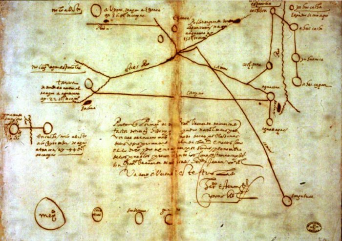 Etzanoa ancient settlement was long lost