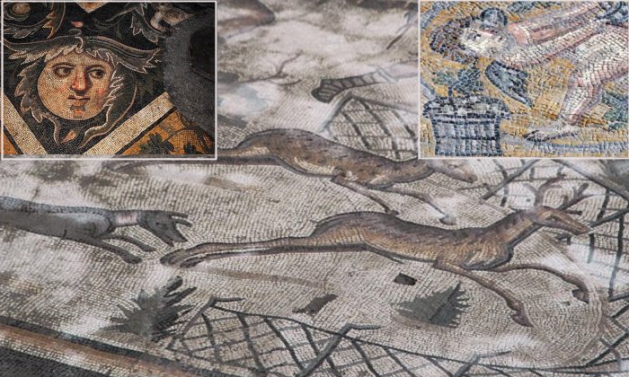 Germanicia's mosaics