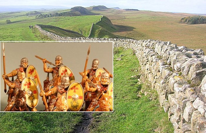 Hadrian's Wall: North-West Frontier Of The Roman Empire For Nearly 300 Years