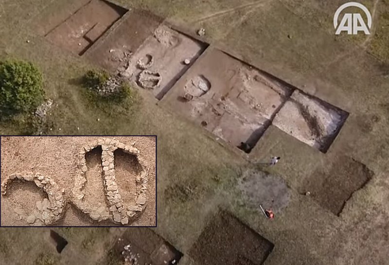 Excavations at Kahin Tepe, Turkey