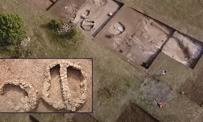 Excavations at Kahin Tepe, Turkey