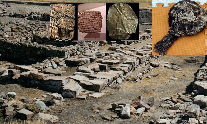 New artifacts excavated at Kultepe