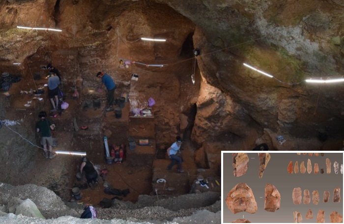 Stone Tools In Lapa Do Picareiro Cave Reveal Modern Humans Reached Western Parts Of Europe 5000 1249