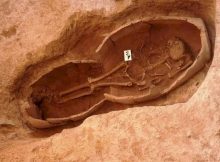 Parthian grave unearthed in Iran's Kurdistand in Iran’s Kurdistan