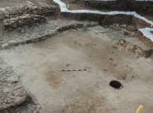 Wine cellar room at the Tel Kabri archaeological site. Image credit: University of Haifa via The Times of Israel