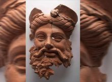 Stunning 2,400-Year-Old Mask Of God Dionysus Unearthed In Ancient City Of Daskyleion