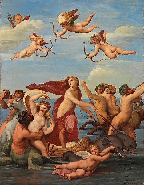 The Triumph of Galatea by Raphael