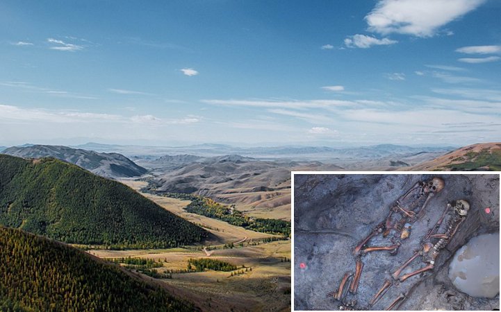 Evidence Of Frightening Rituals Practiced By Ancient Steppe Nomads In Siberia - Discovered