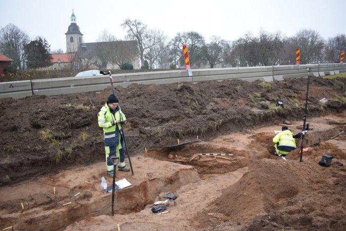 Thousands Of Mysterious Ancient Skeletons Discovered Near Vreta Abbey In Sweden