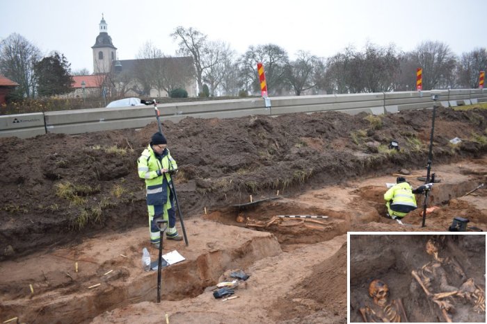 Thousands Of Mysterious Ancient Skeletons Discovered Near Vreta Abbey In Sweden