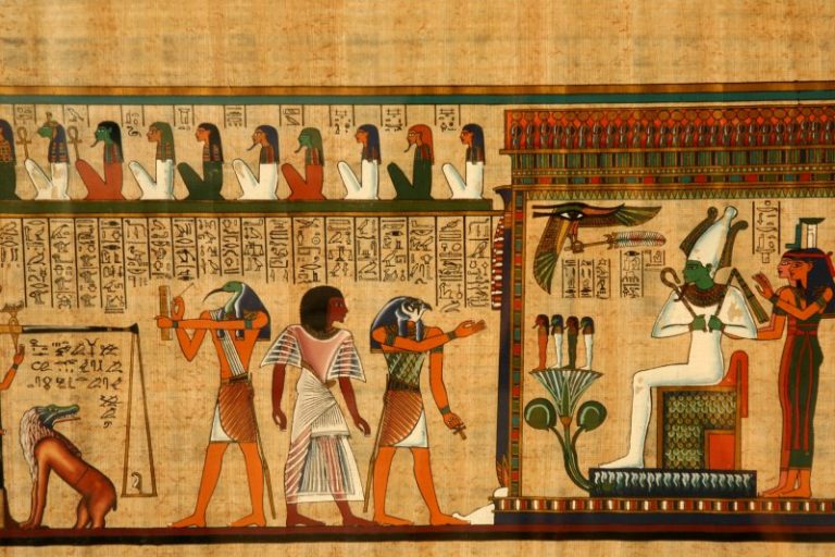 First Book Of Breathing: Egyptian Papyrus Sheds Light On Funerary Text ...