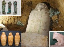 Hundreds Of Marvelous Ancient Egyptian Treasures Found Inside Tombs In Minya