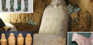 Hundreds Of Marvelous Ancient Egyptian Treasures Found Inside Tombs In Minya