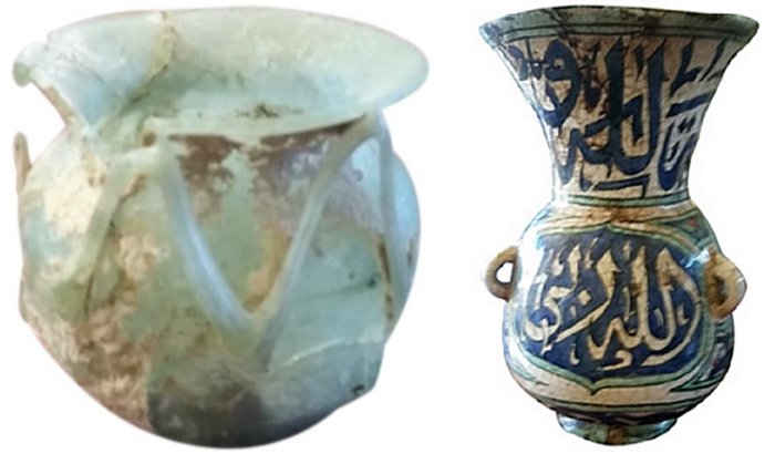 Attempt To Smuggle Three Artefacts From Alexandria Port - Failed