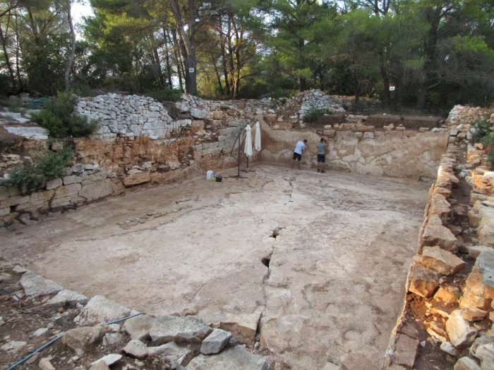 Ancient water cistern in Lumbarda on Korčula island. Image Photo credit: Dora Lozica