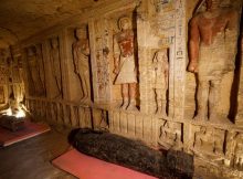 Collection of 59 well-preserved 26th Dynasty coffins unearthed in Egypt's Saqqara Necropolis