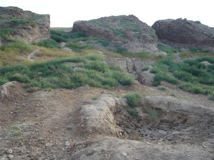 The Salkhit Valley, Mongolia © Institute of History and Archaeology & Academy of Sciences (Mongolia)