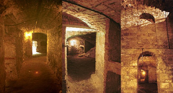 Edinburgh’s legendary Underground City of the Dead is one of the most famous supernatural sites in Scotland.