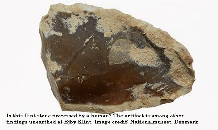 Neanderthals traces in Denmark