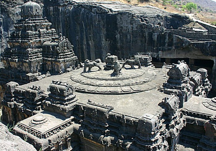 Gigantic Kailasa Temple: Engineering Marvel Of India's Master Builders