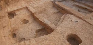 Excavation location, Neveh Noy, Beer Sheva. Credit: Talia Abulafia, Israel Antiquities Authority