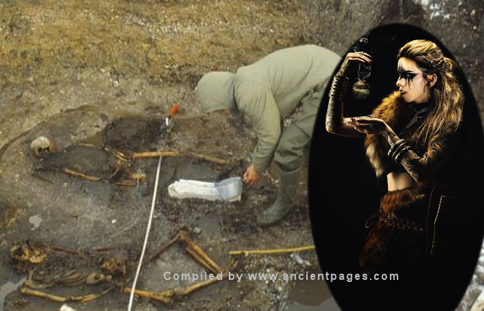 Mysterious Viking Gerdrup Grave - Burial Place Of Sorceress Katla And Her Son Odd Mentioned In Icelandic Sagas?