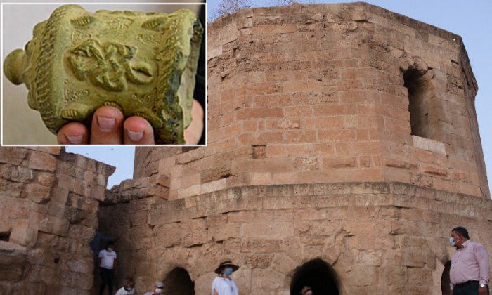 Ruins of the Harran Castle