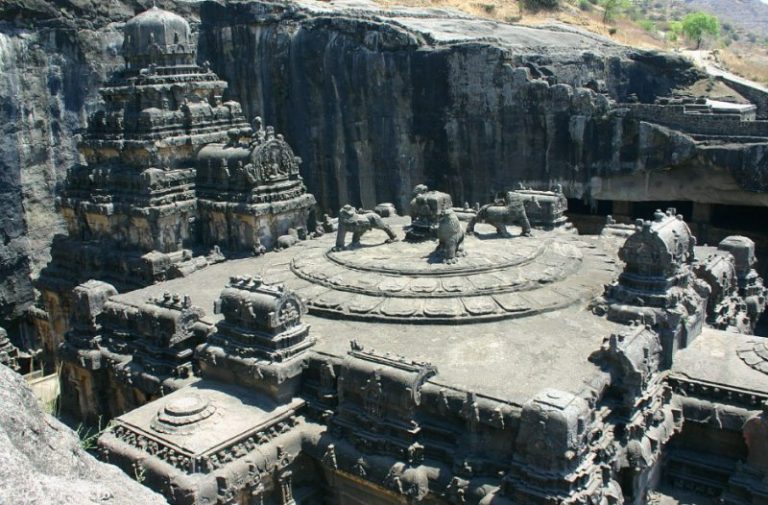 Gigantic Kailasa Temple: Engineering Marvel Of India's Master Builders ...