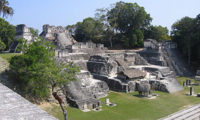 North Acropolis in Tikal, Guatemala