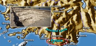 Excavations in ancient city of Patara