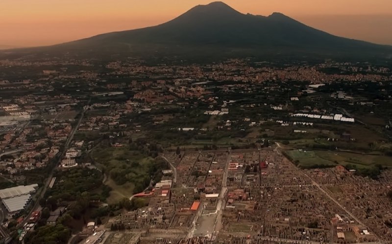 The Archaeological Park of Pompeii