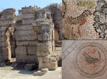 Sinop's mosaics and 1500-year-old church ruins