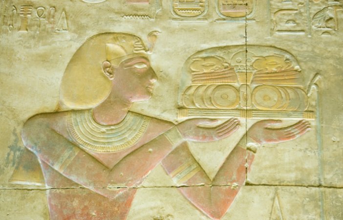 Table Manners And First Code Of Correct Behavior Were Introduced In Egypt 2,500 B.C. By Ptahhotep