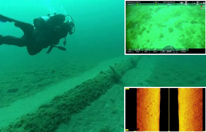 Evidence Of Unknown Ice Age Civilization Discovered In Michigan Ignored By Pipeline Company!