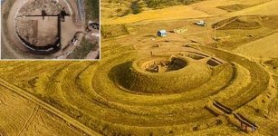 The excavation site of the Northern Wei Dynasty in Wuchuan County, Hohhot City, Inner Mongolia Autonomous Region. /Xinhua)