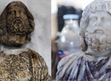 Statues Of Serapis Sky God And Asclepios God Of Medicine Unearthed In Ancient City Of Kibyra